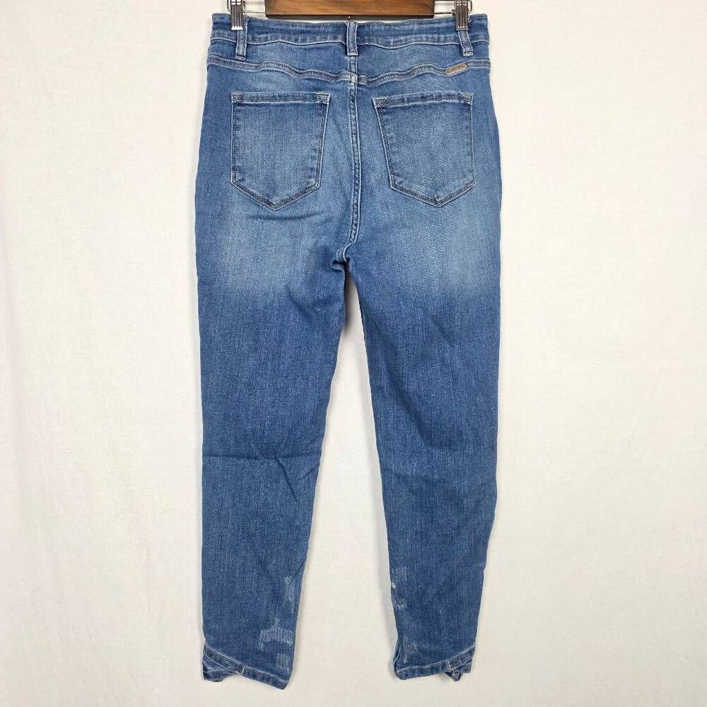 KanCan Signature Jeans Size 30 Straight Crop - Picture 6 of 8